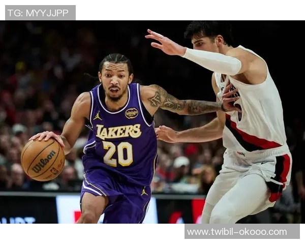 杨瀚森再遭DNP！残阵湖人三人20+反转开拓者迎四连胜 艾顿29+10